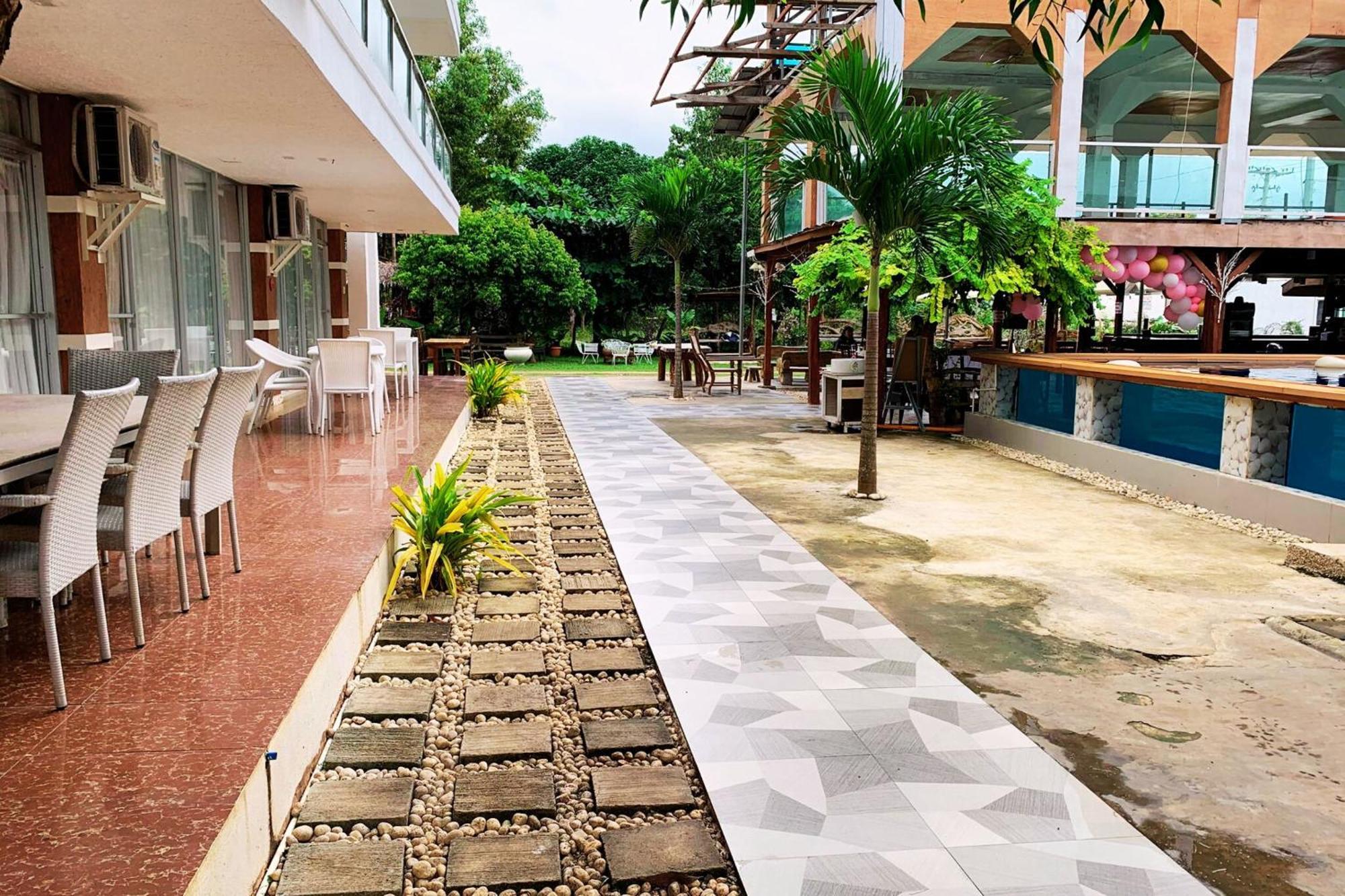 Amanzara Resort ปางเลา ภายนอก รูปภาพ