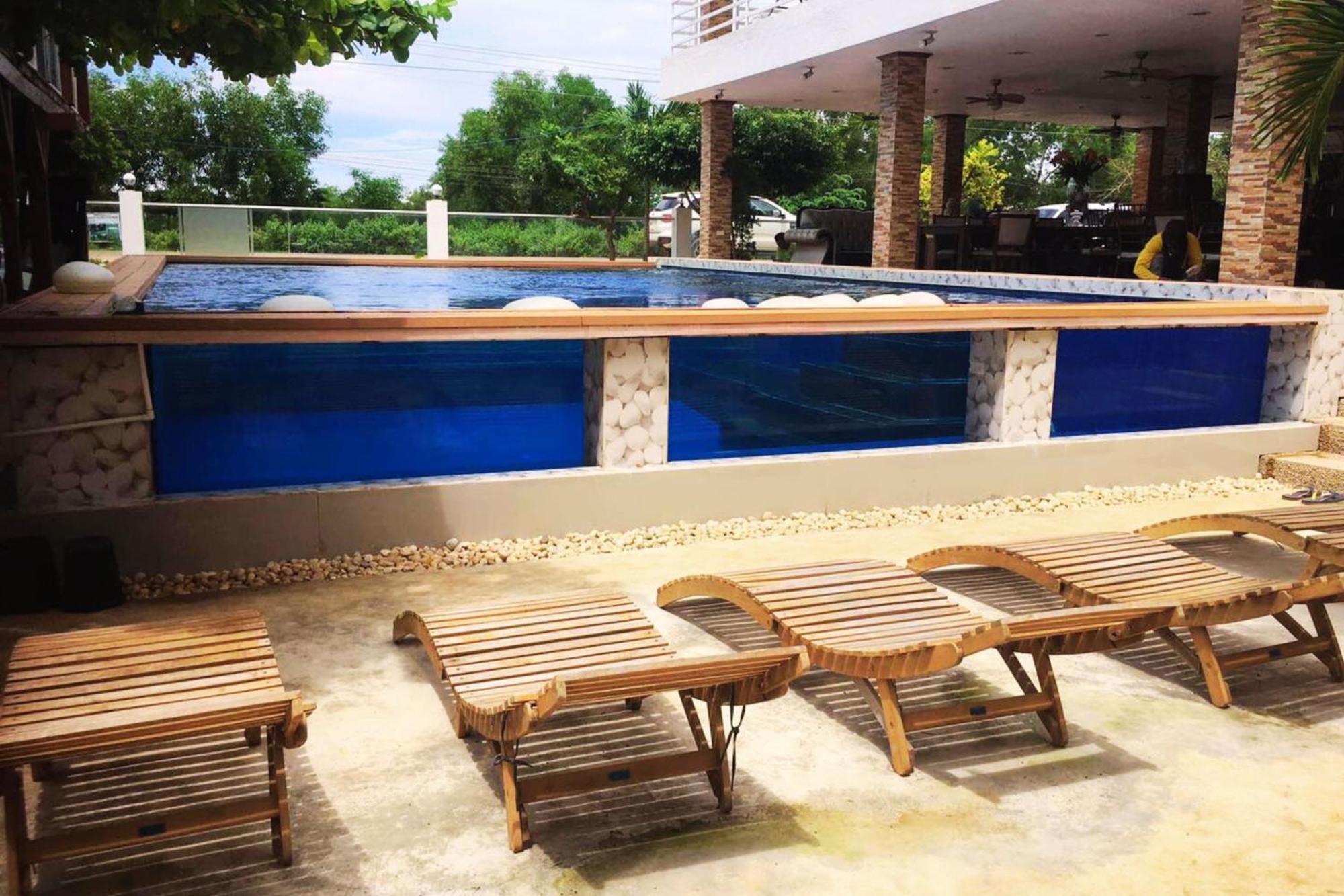 Amanzara Resort ปางเลา ภายนอก รูปภาพ