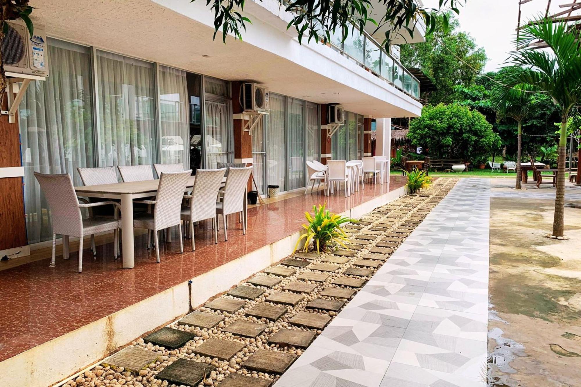 Amanzara Resort ปางเลา ภายนอก รูปภาพ